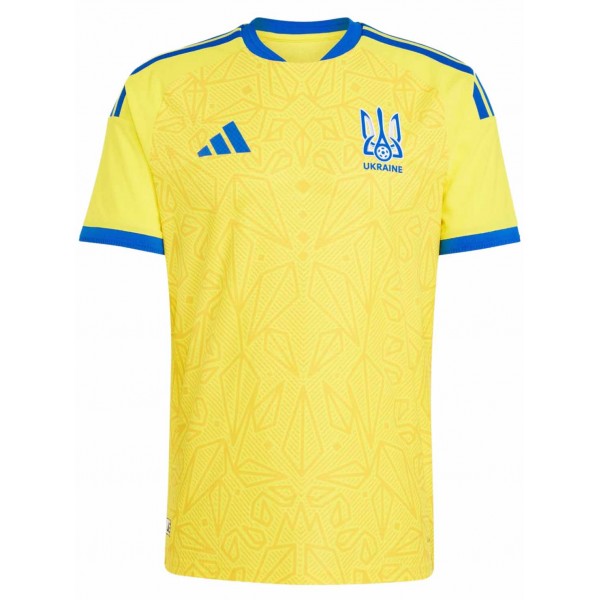 Ukraine maglia casa divisa adulto uomo coppa mondo 2026